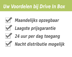 Uw Voordelen bij Drive In Box
